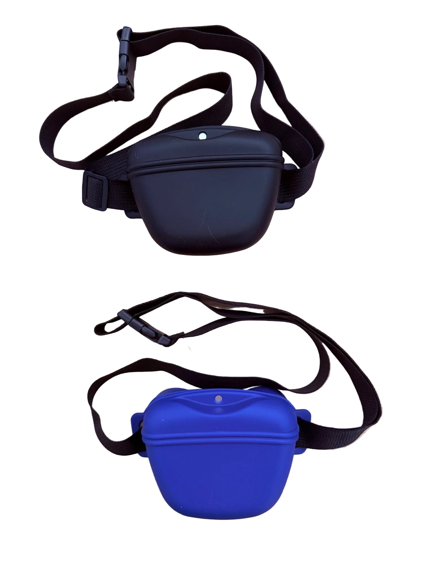 Silicone treat pouch