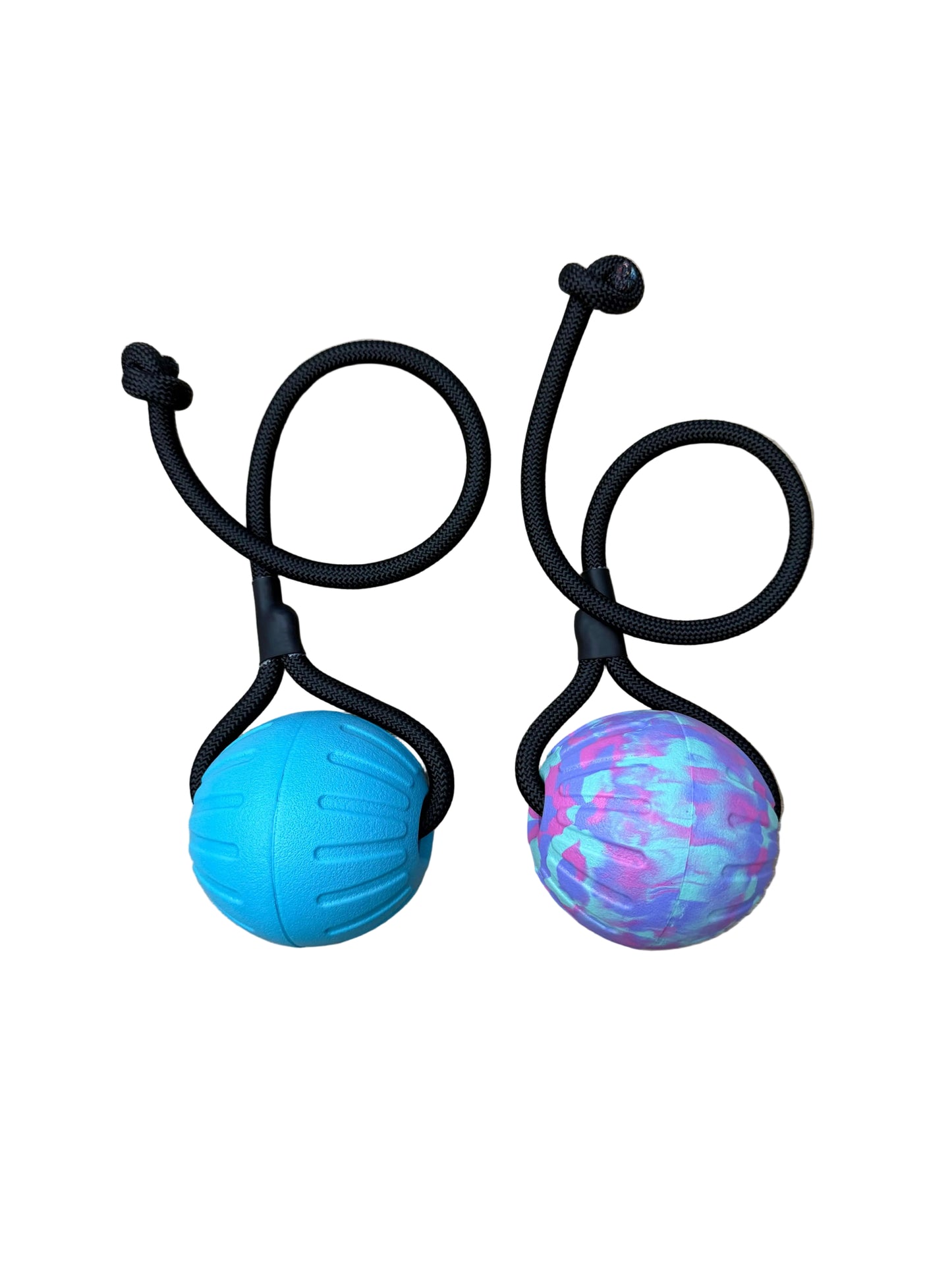 EVA ball a rope
