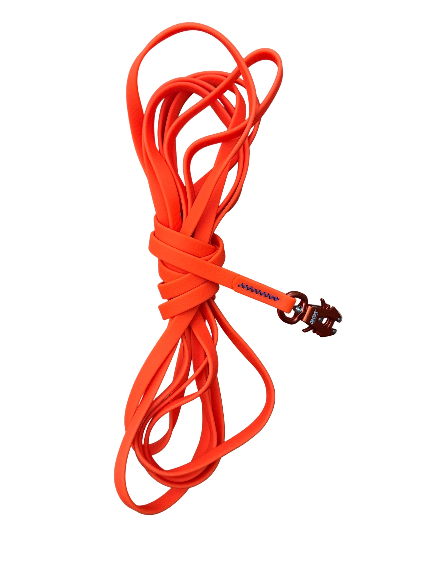 JHDT 5m Rubber long lead