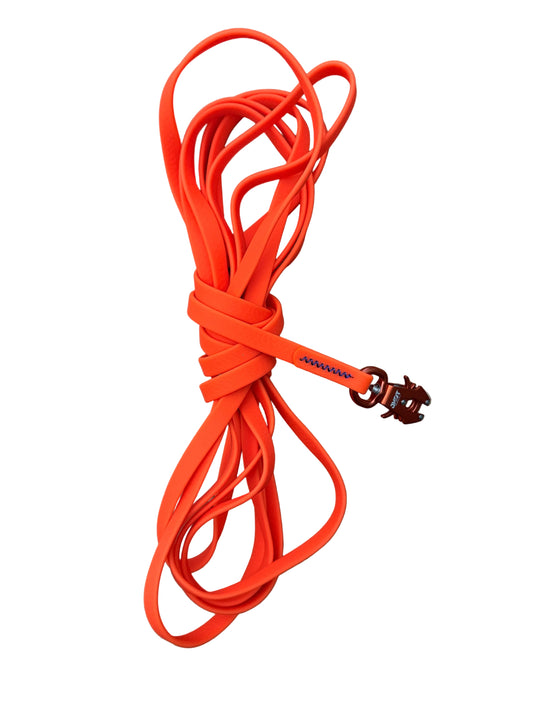 JHDT 5m Rubber long lead